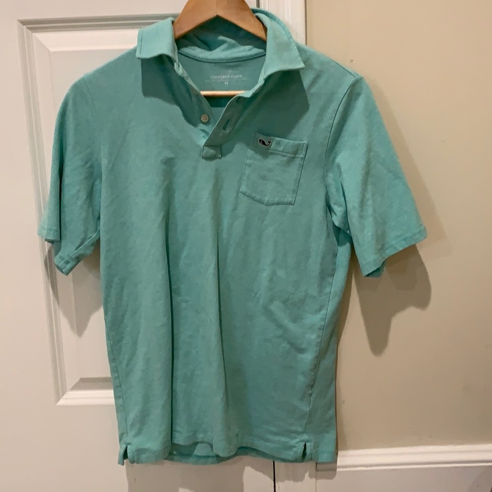 Vineyard Vines short sleeve polo